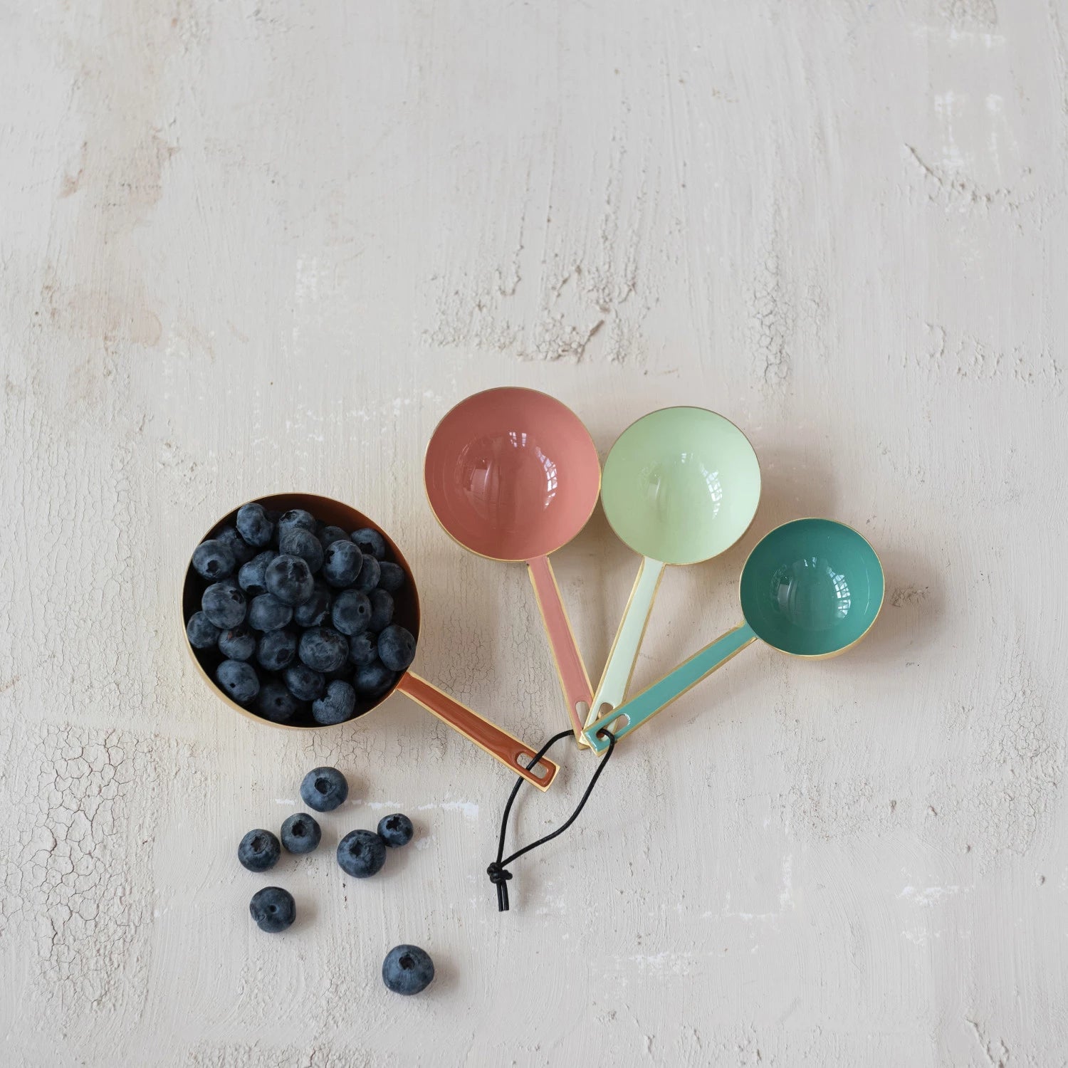 Enameled Measuring Cups - Box Turtle