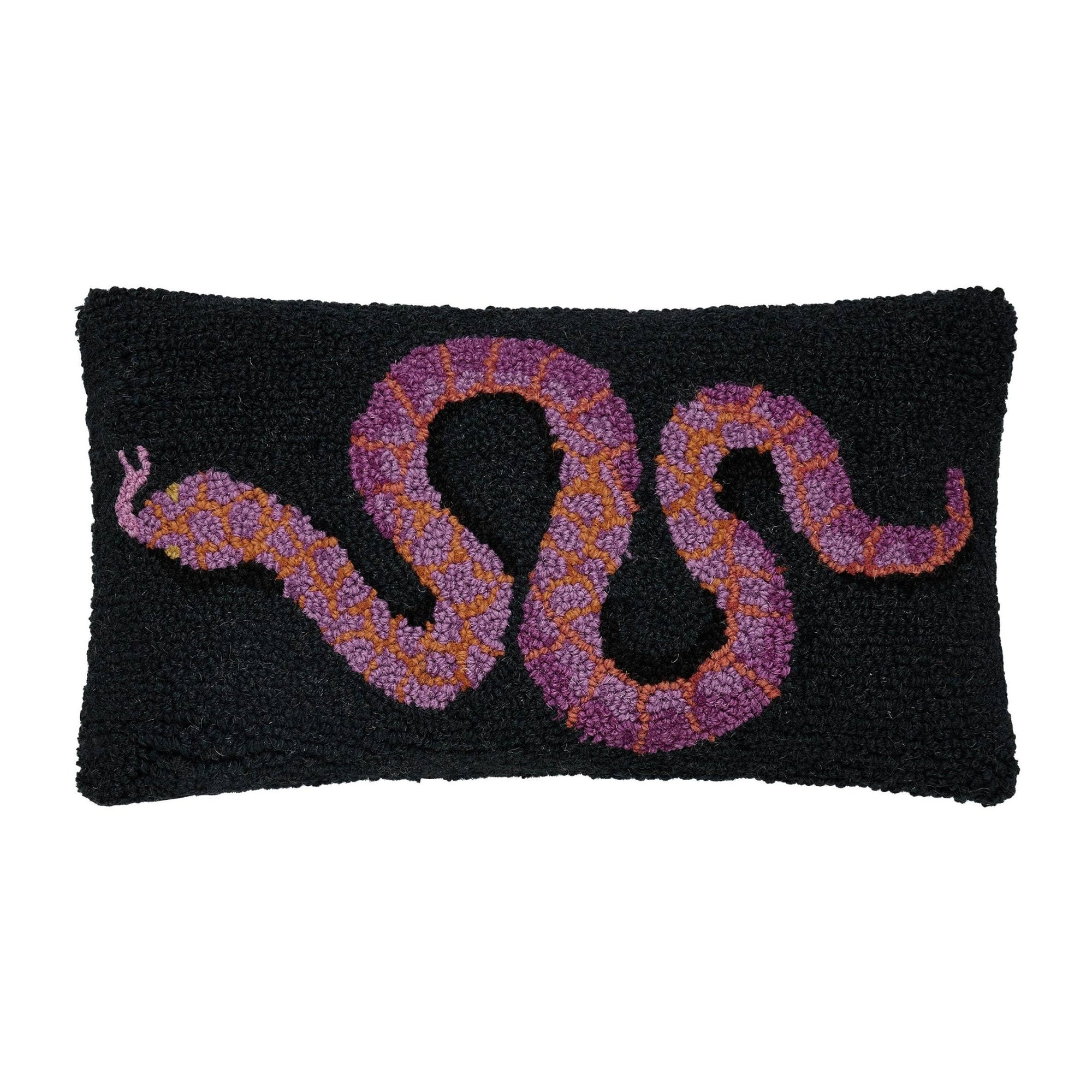 Enchanted Forest Snake Hook Pillow - Box Turtle