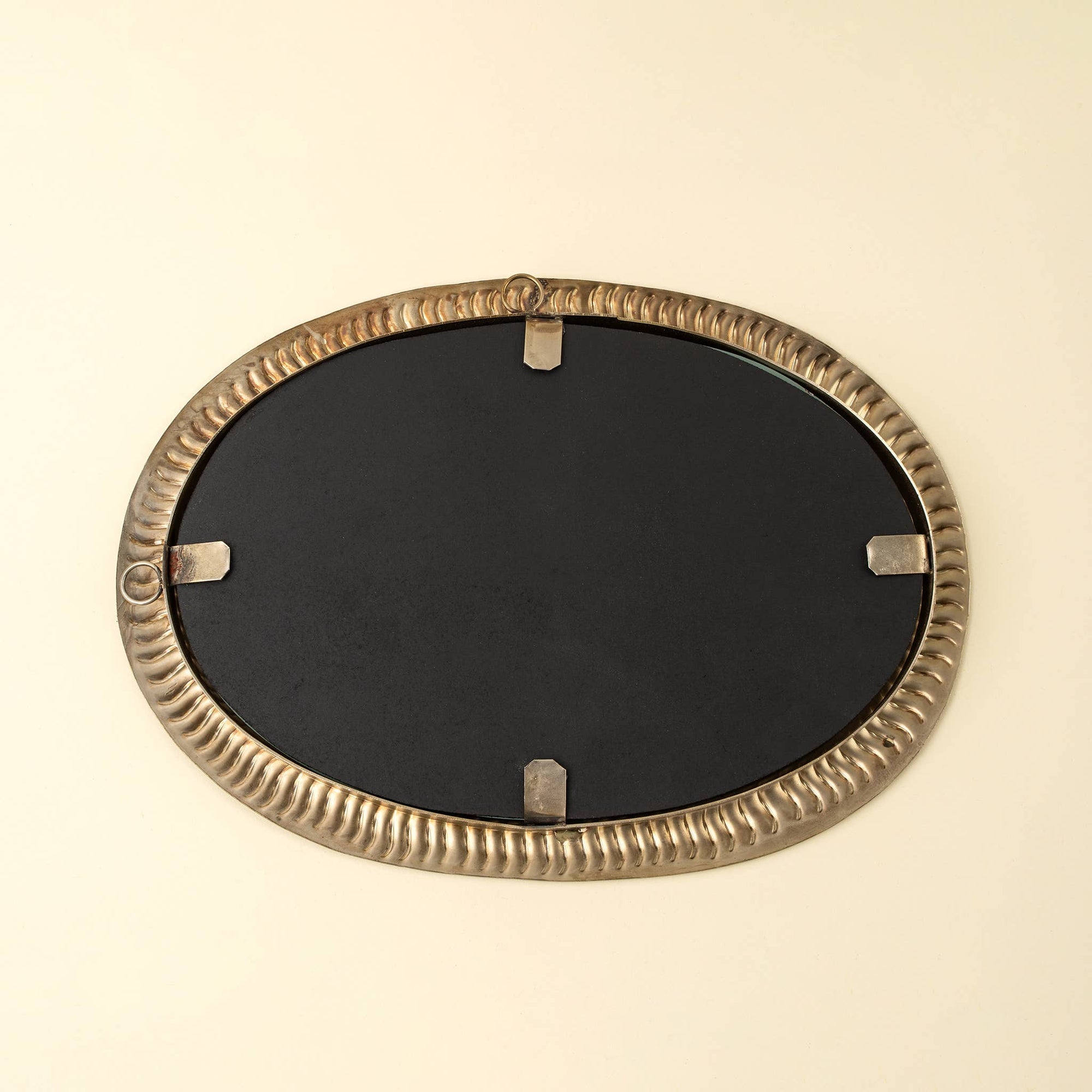Equinox Oval Mirror - Box Turtle