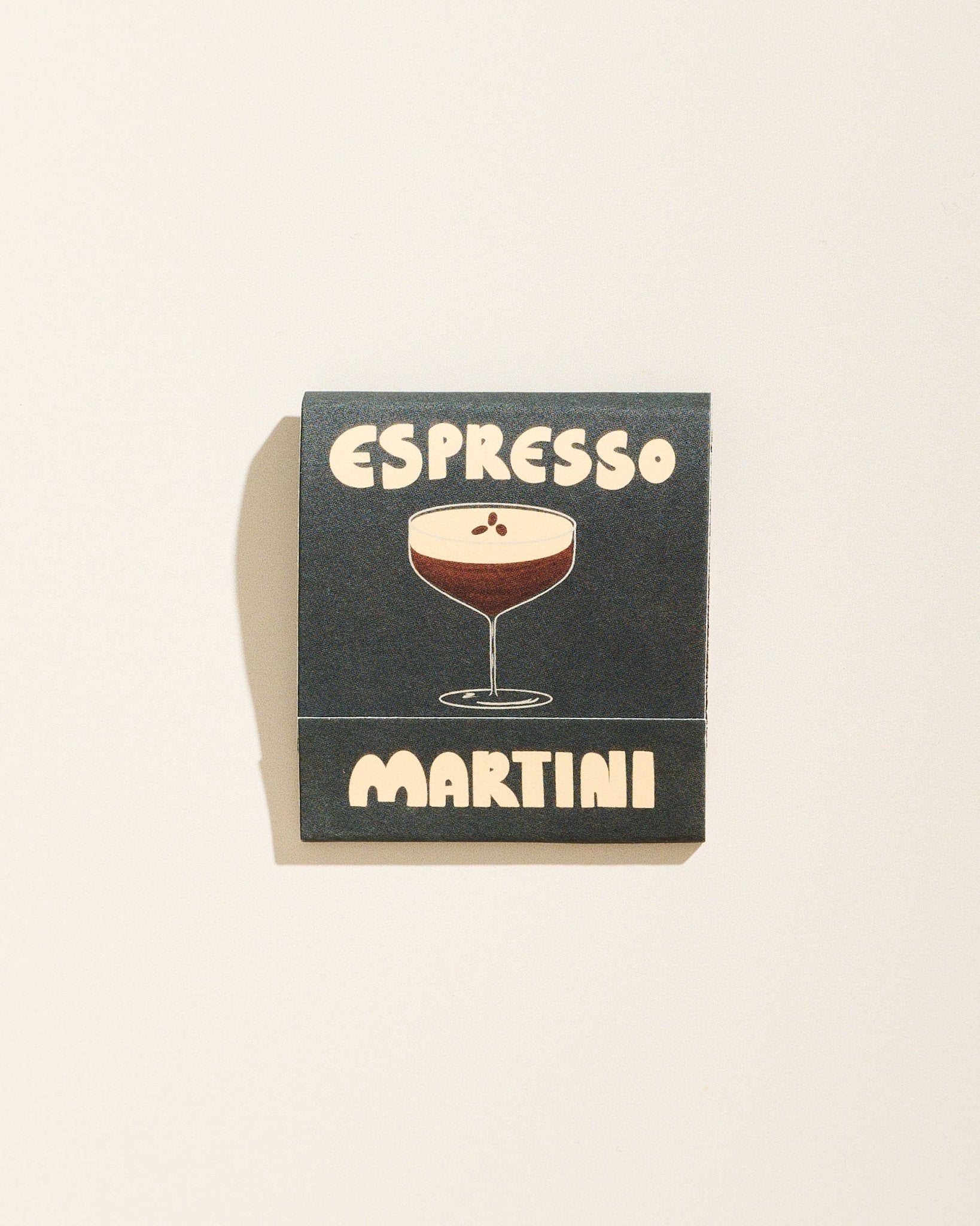 Espresso Martini Printed Matchbook - Box Turtle