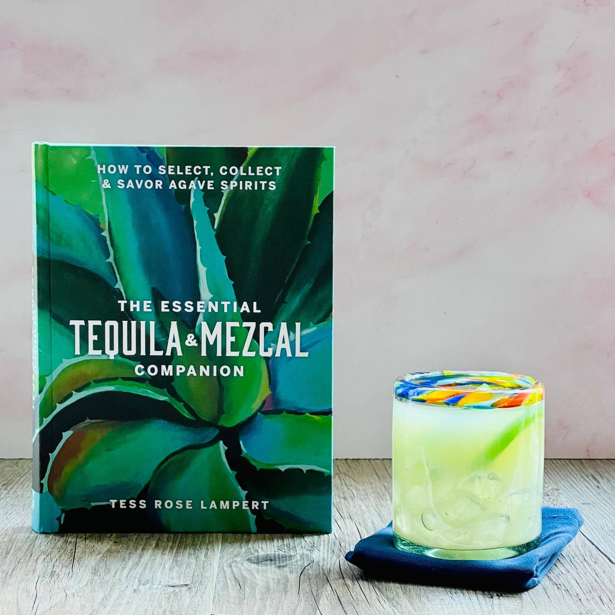 Essential Tequila & Mezcal Companion Cocktail Book - Box Turtle