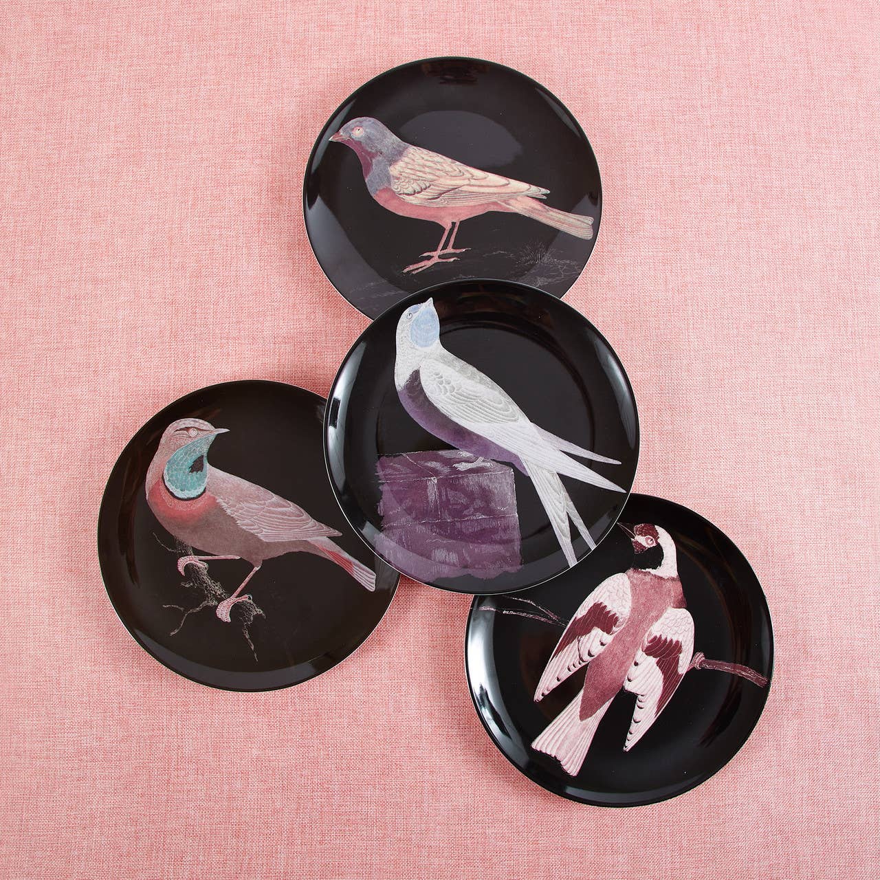 Etchings Melamine Side Plates - Box Turtle