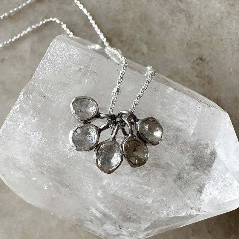 Eternity Diamond Heirloom Necklace - Box Turtle