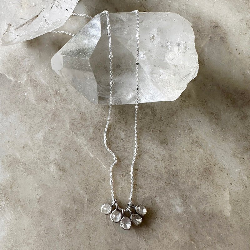 Eternity Diamond Heirloom Necklace - Box Turtle