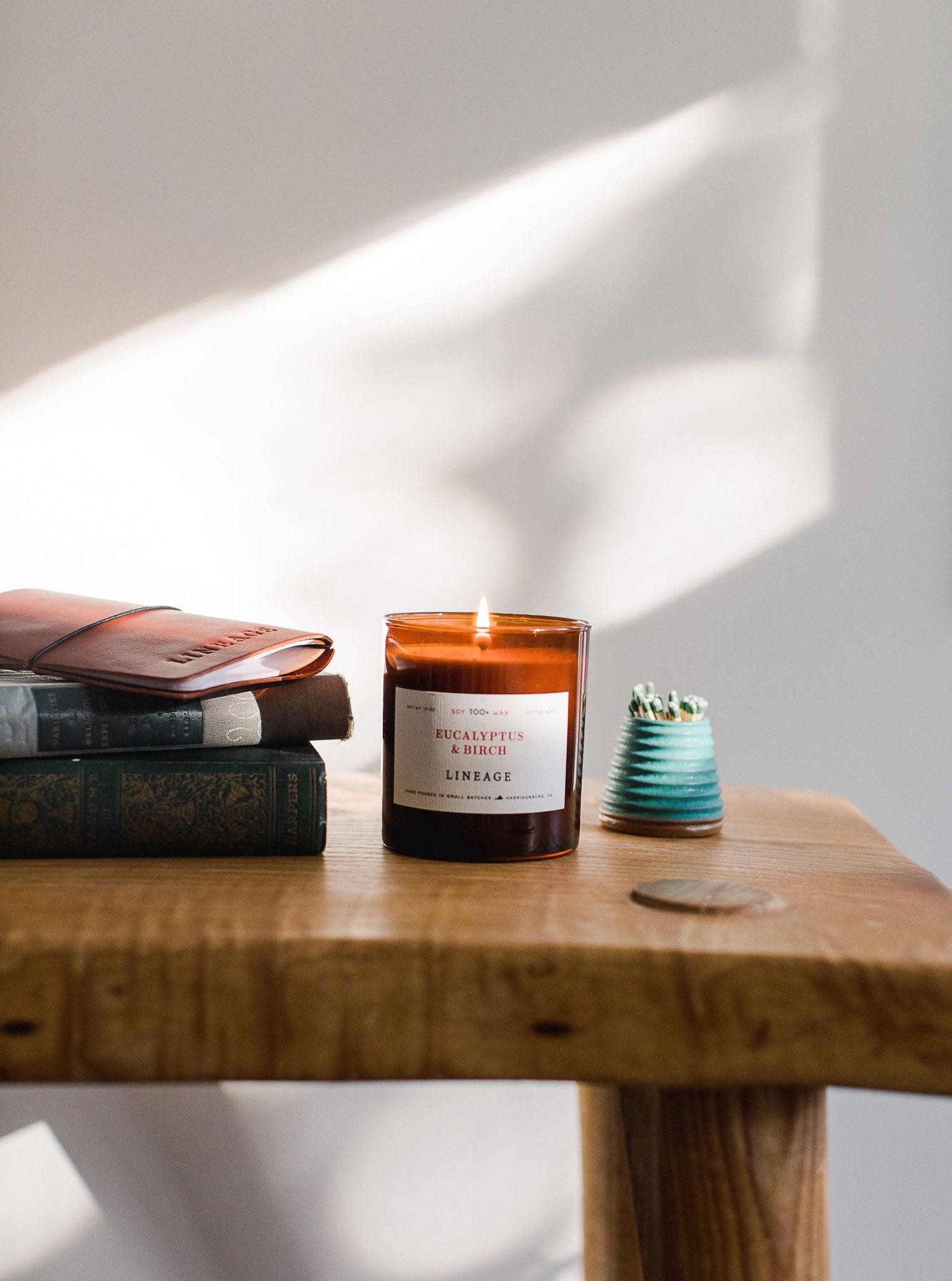 Eucalyptus & Birch Candle - Box Turtle