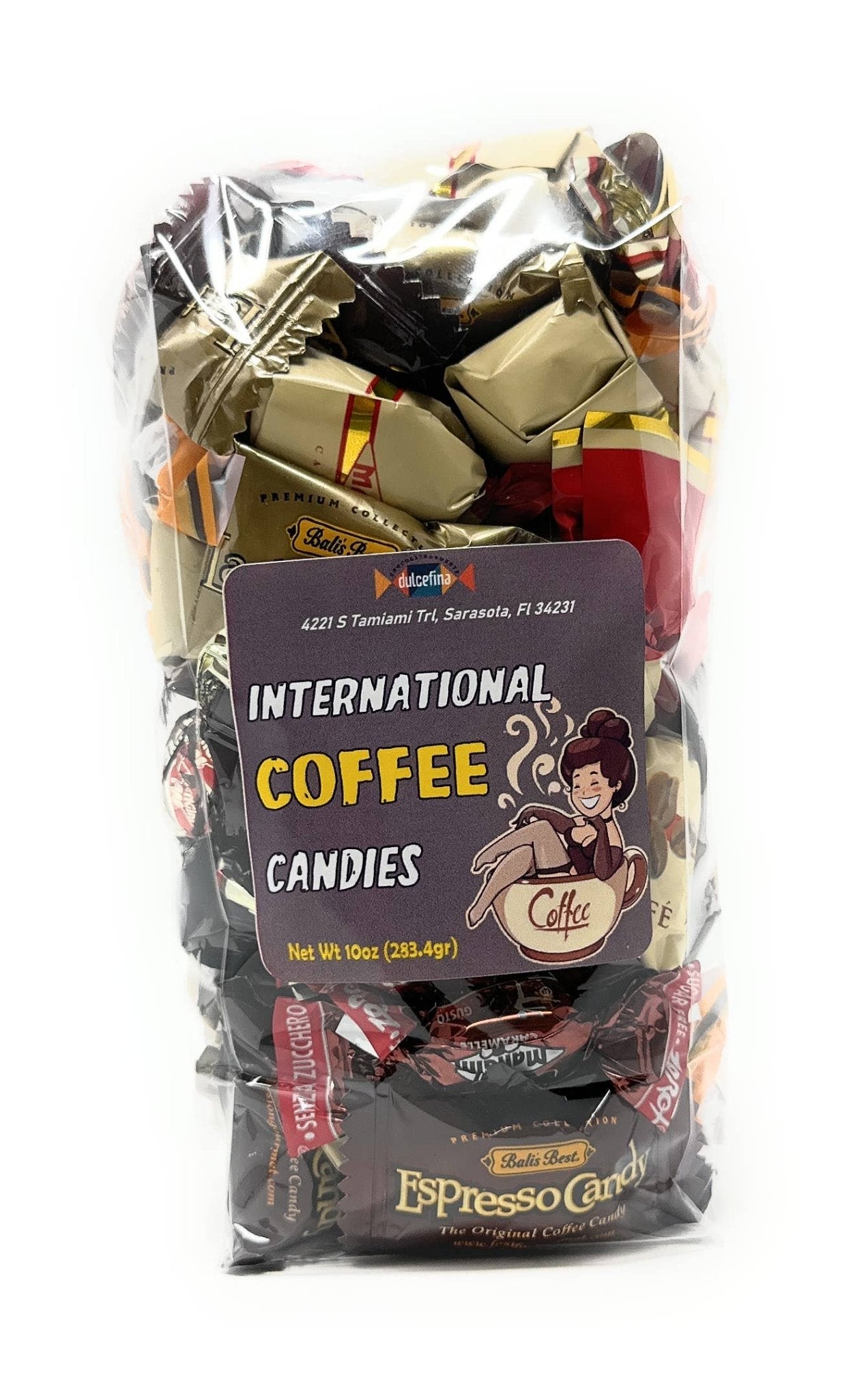 European Coffee Candy Mix - Box Turtle