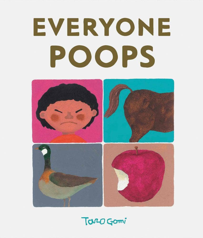 Everyone Poops - Box Turtle