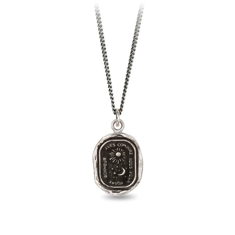 Everything for You Necklace - Box Turtle