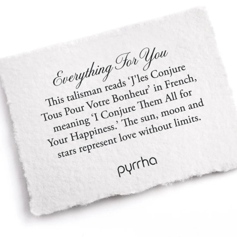 Everything for You Necklace