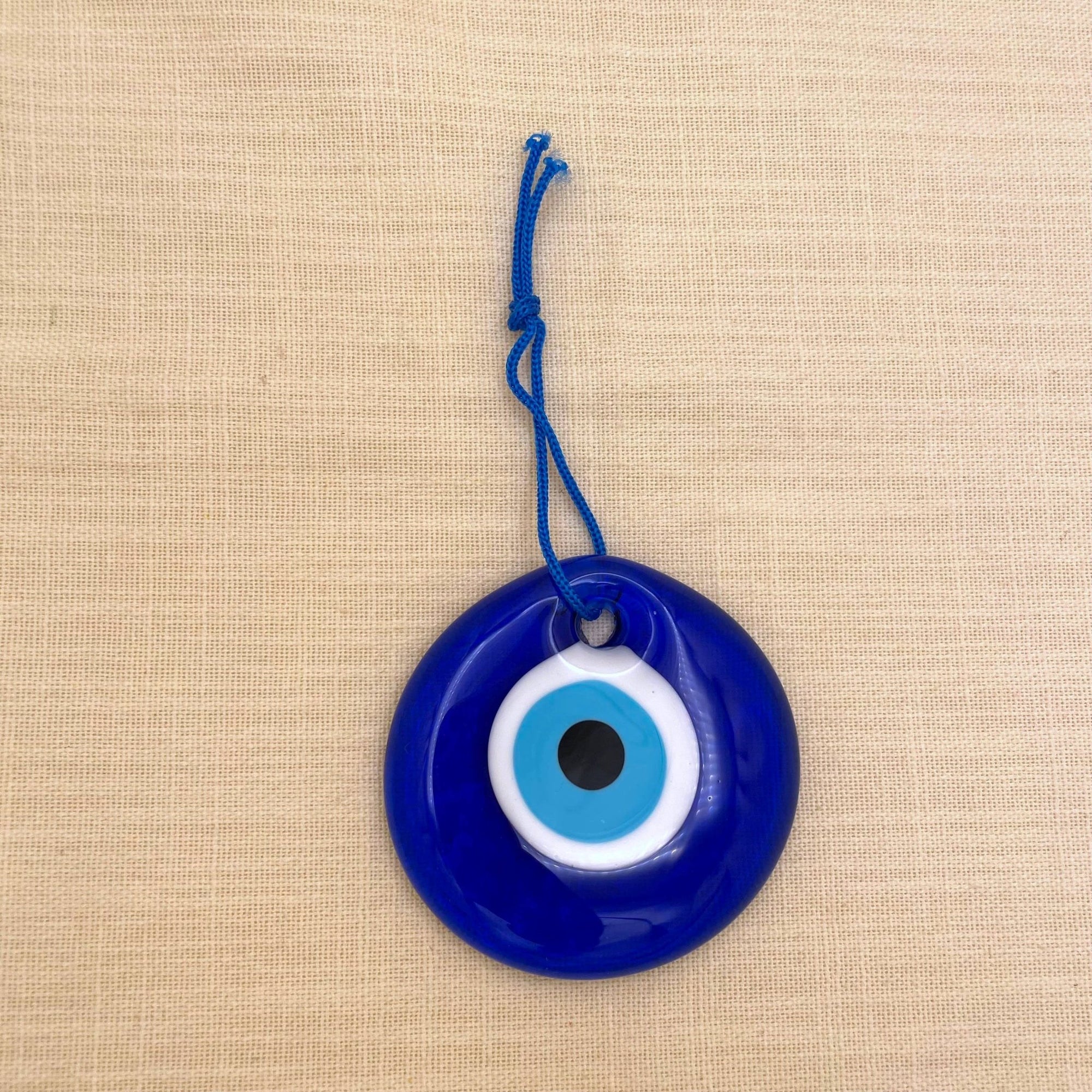 Evil Eye Glass Orn - Box Turtle