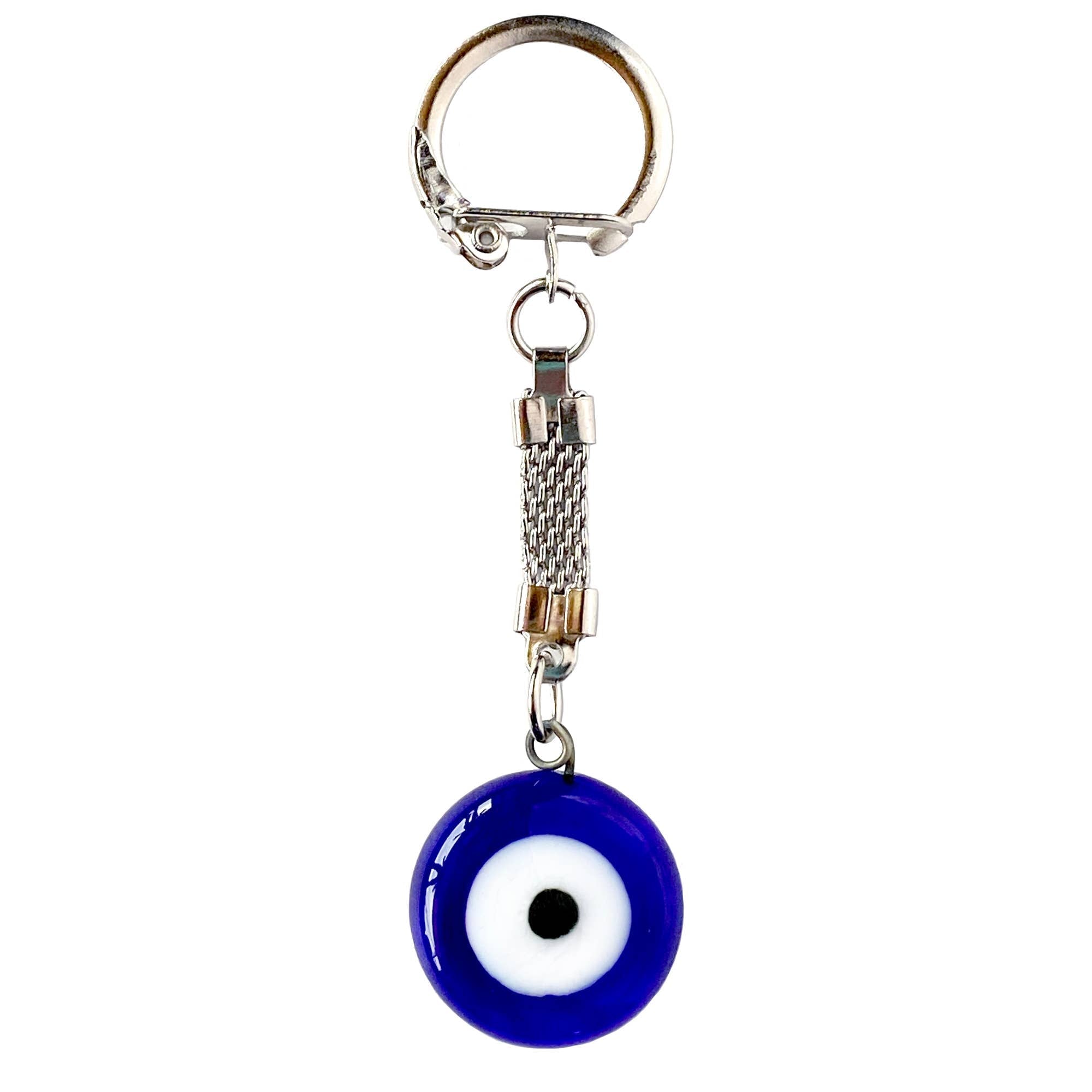 Evil Eye Keychain - Box Turtle