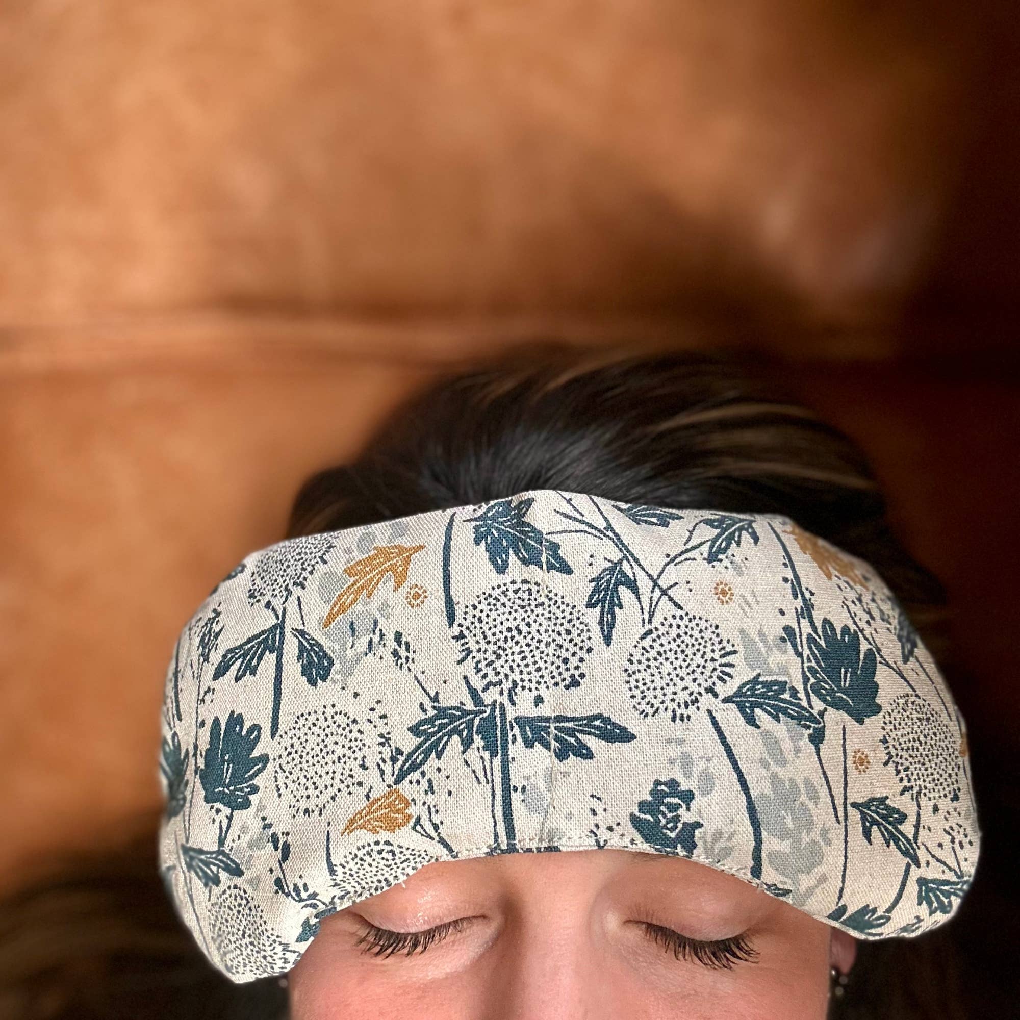 Eye Mask - Wander Field - Box Turtle