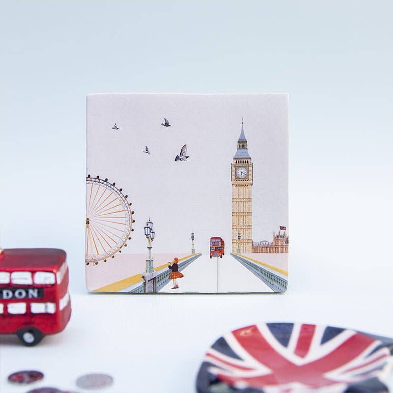 Eye on London StoryTile - Box Turtle