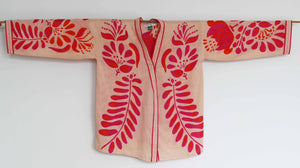 Fuchsia Blossom Kimono