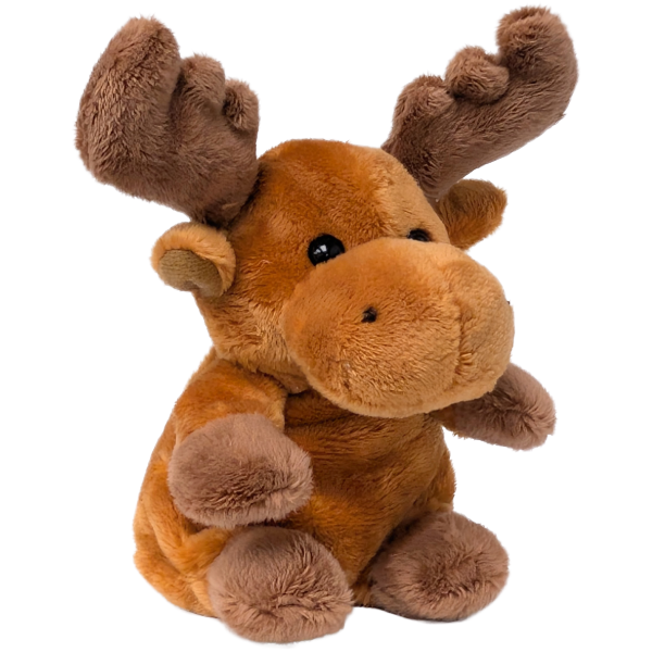 Rocky the Canned Moose - Stuffed Animal