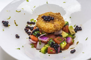 Messino Black Balsamic Pearls