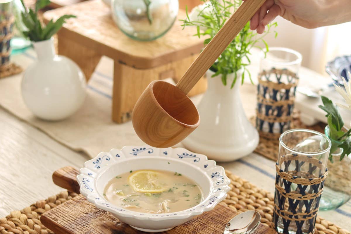 Cherrywood European Oversized Ladle