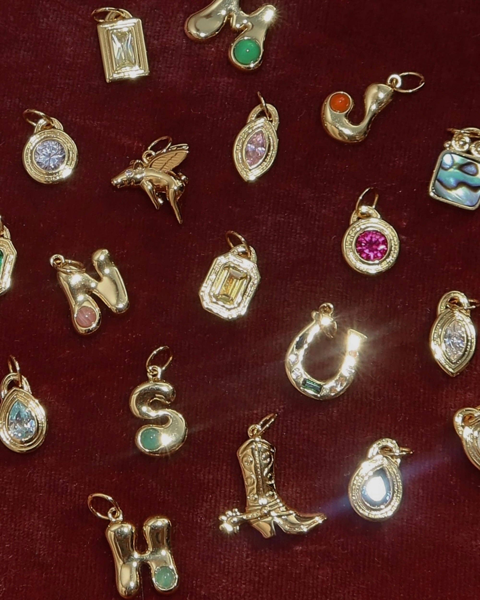 Monroe Birthstone Charm - August