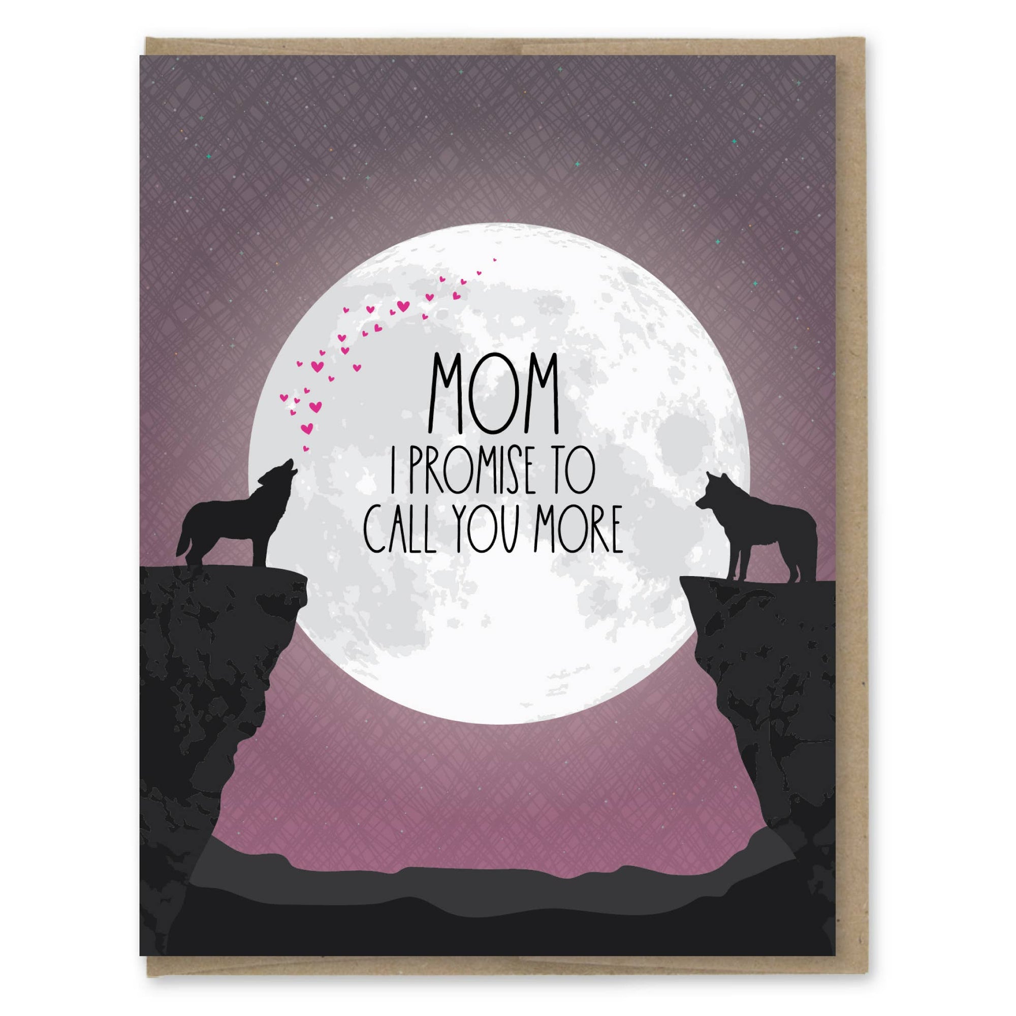 Call More Mother's Day Card