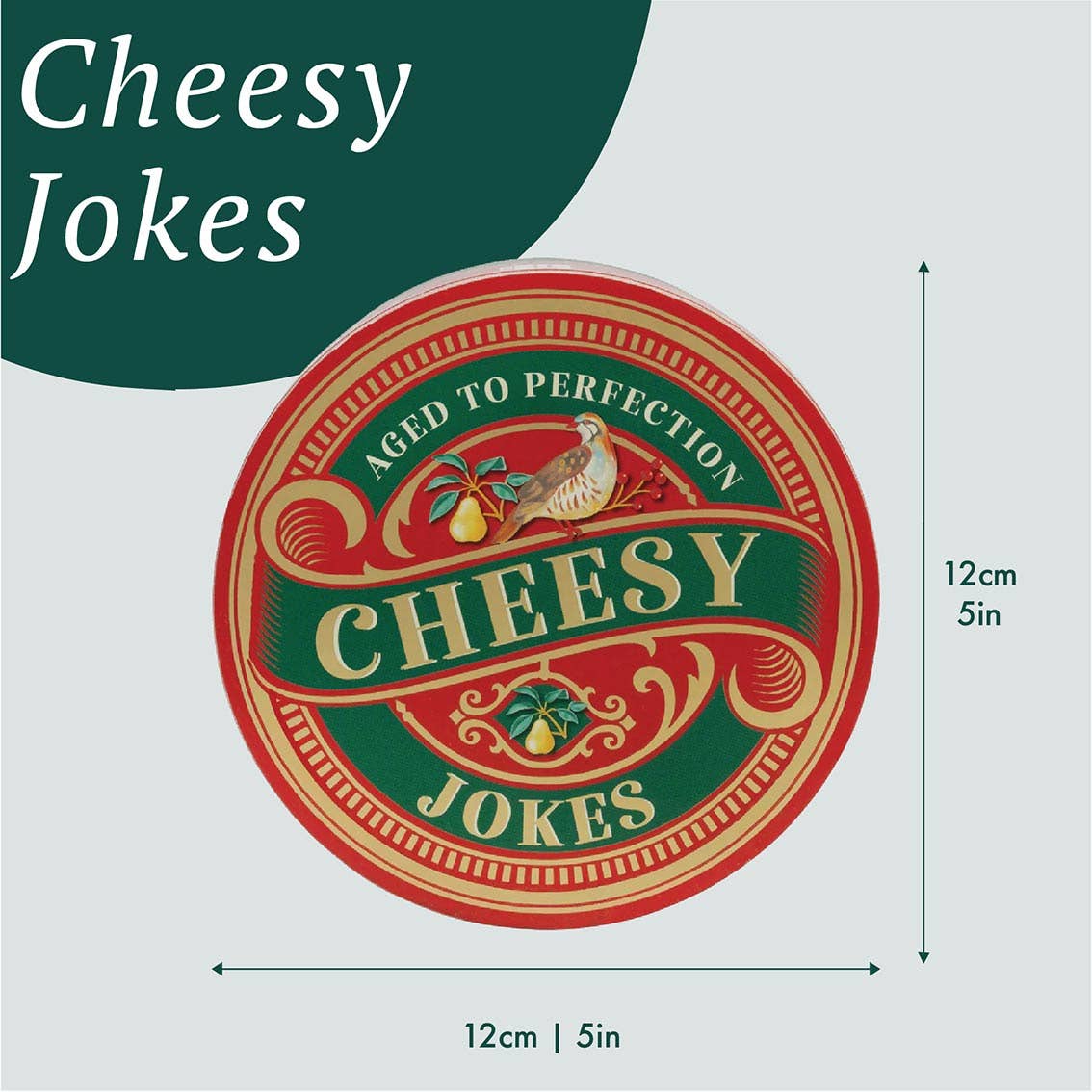 Partridge &amp; Pear Cheesy Jokes