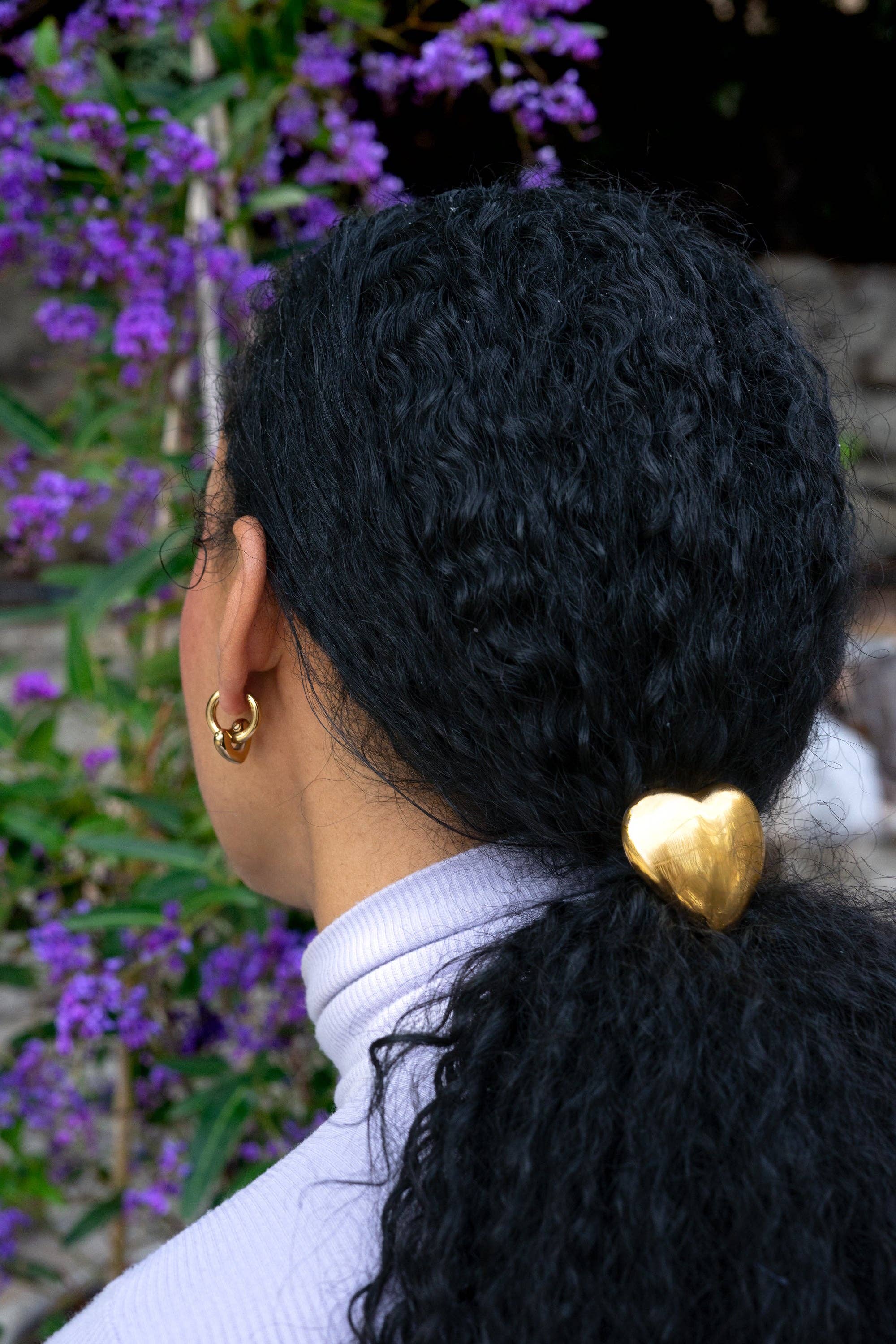 Heart of the Matter Hair Cuff