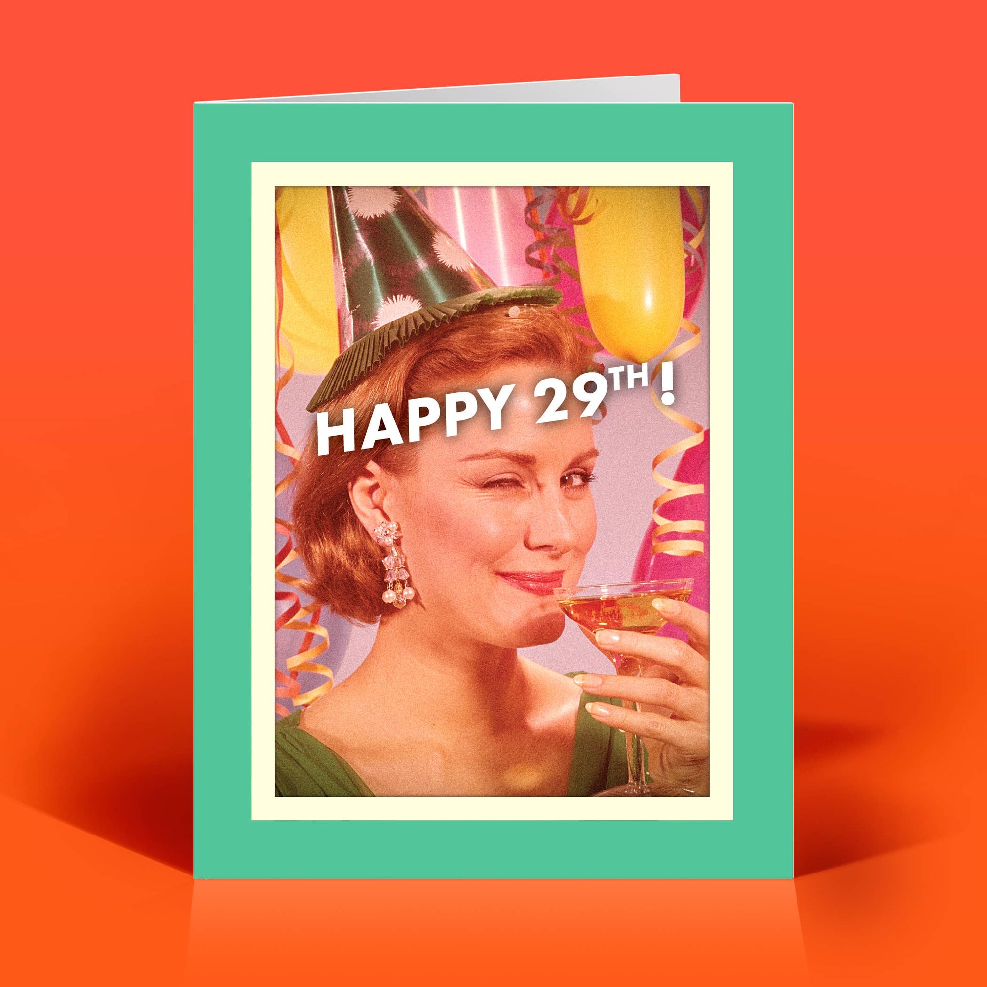 Winking Funny Birthday Card