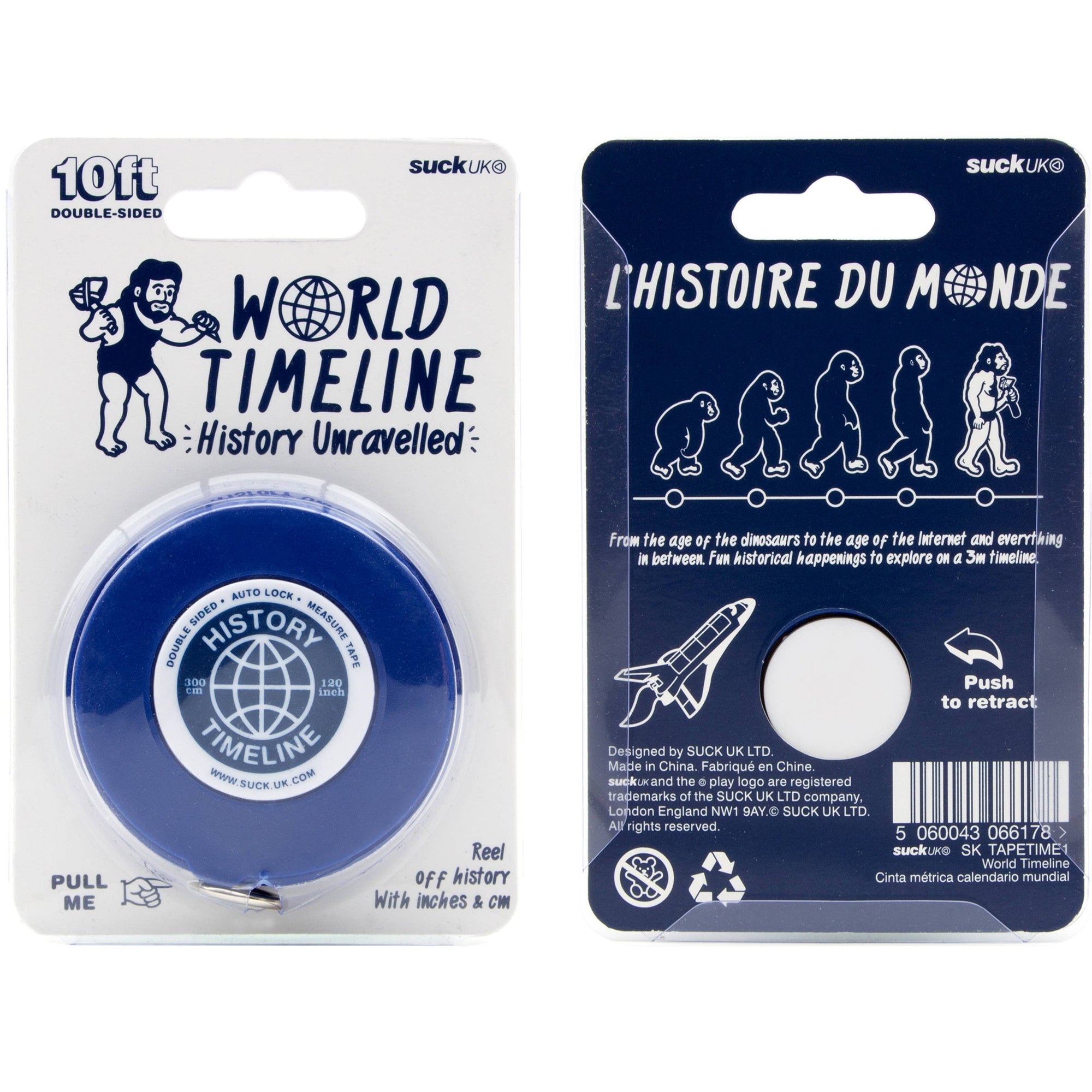 World Timeline Tape