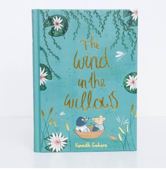 The Wind in the Willows Hardcover Book