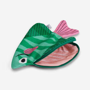 Green Moonyfish Purse