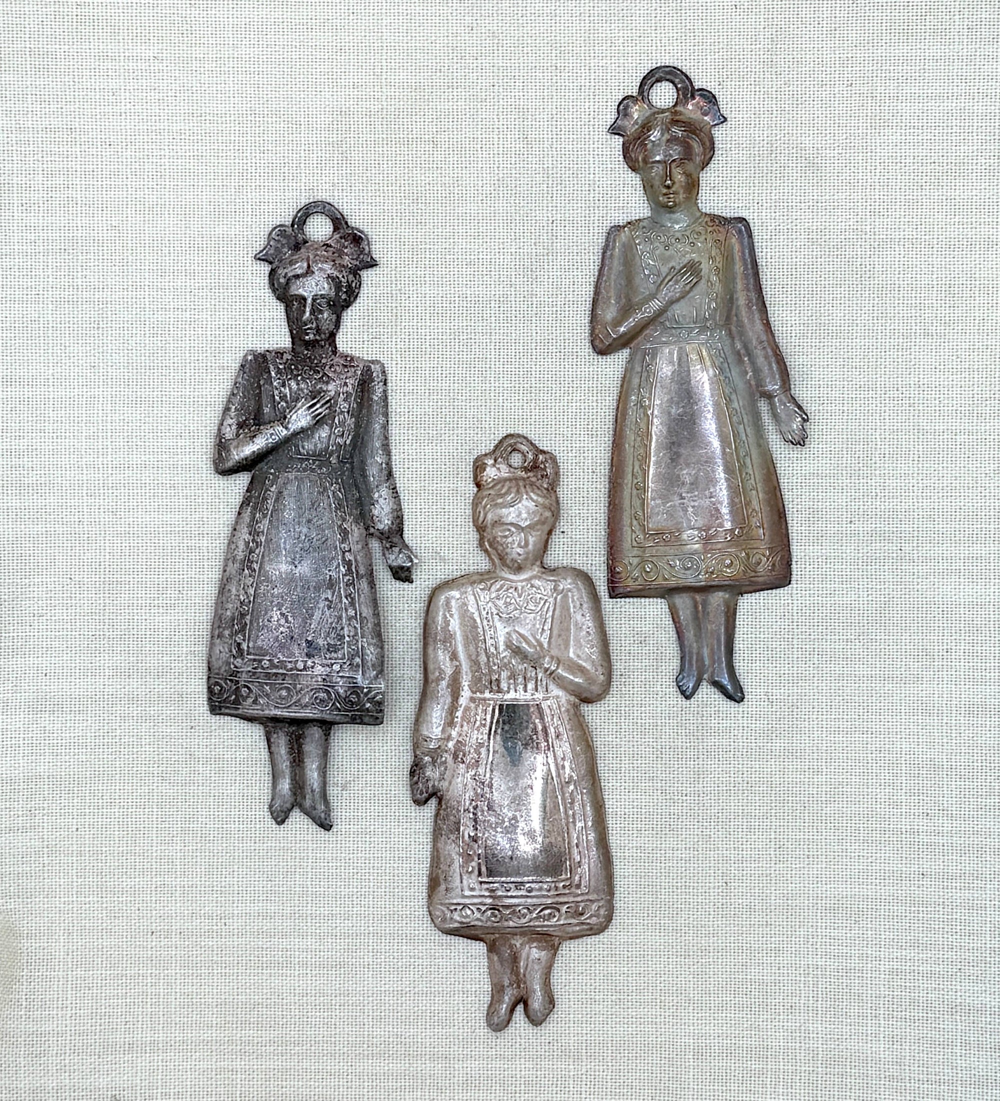 Vintage Italian Exvoto - Small Woman