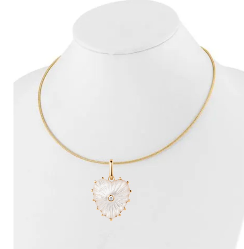 Let Your Heart Lead Pendant Necklace