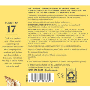 Sea Salt Neroli Laundry Detergent
