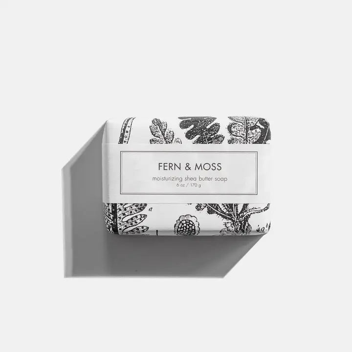 Fern & Moss Shea Butter Soap - Bath Bar