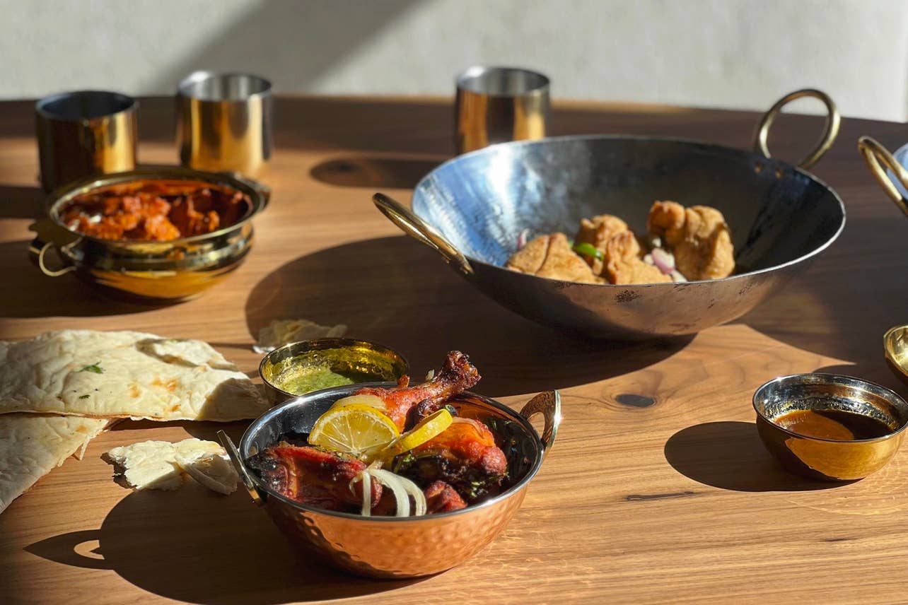 Indian Kadai Steel Wok