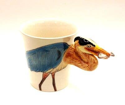 Blue Heron Mug