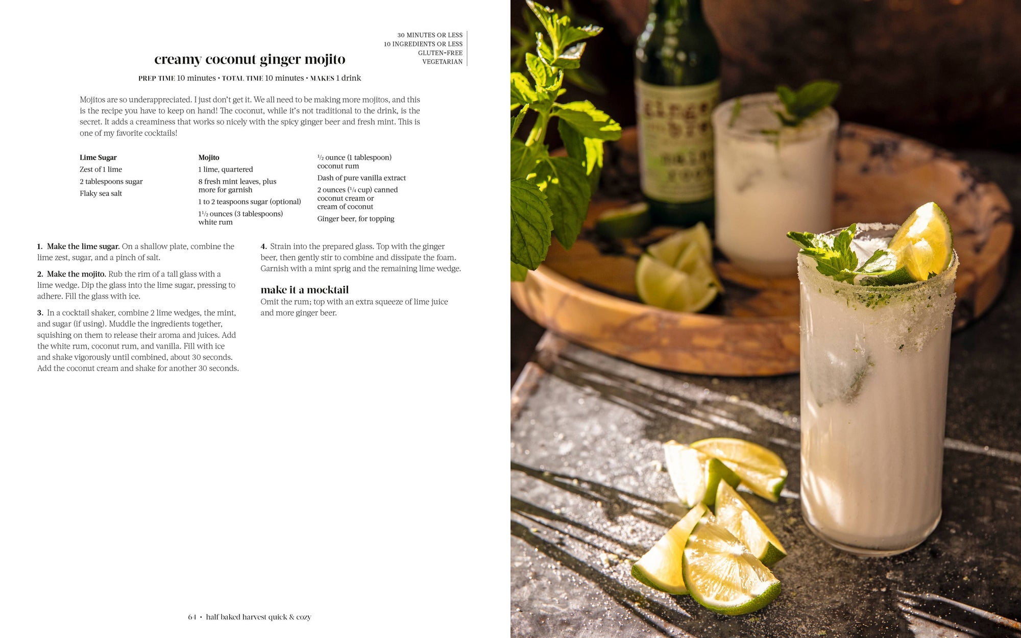Half Baked Harvest: Quick & Cozy