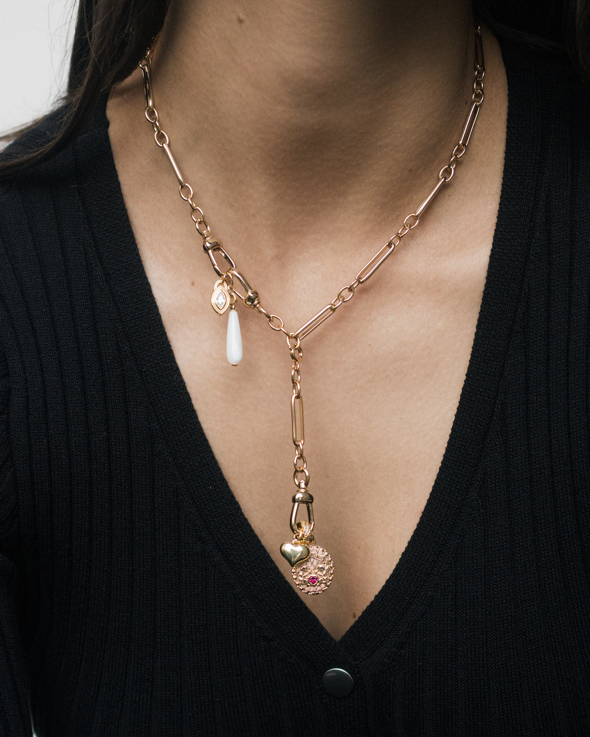 Gold Frances Extended Enhancer