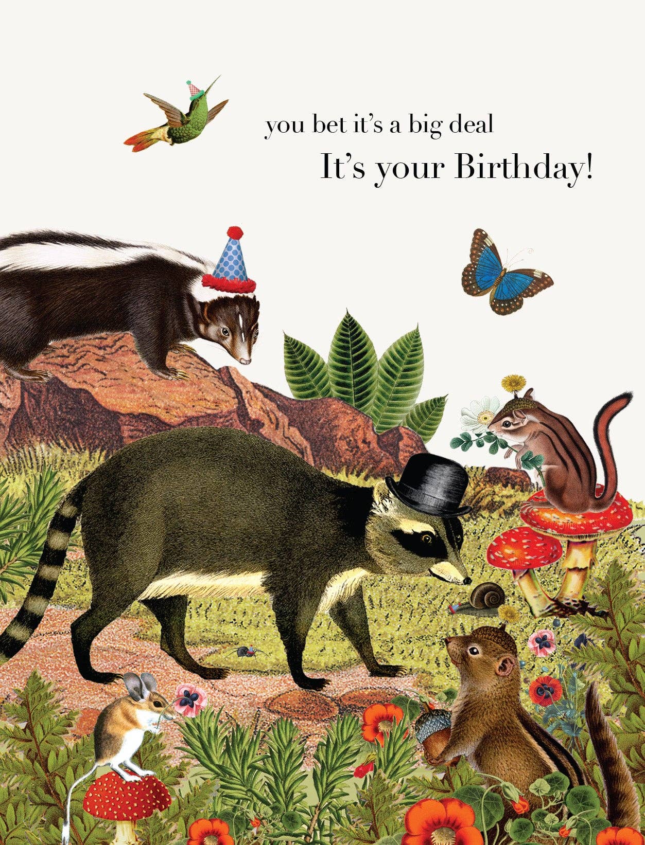 You Bet It's A Big Deal Birthday Card