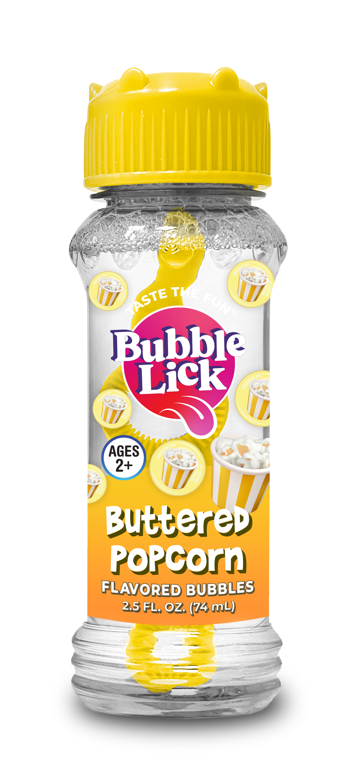 BubbleLick Buttered Popcorn