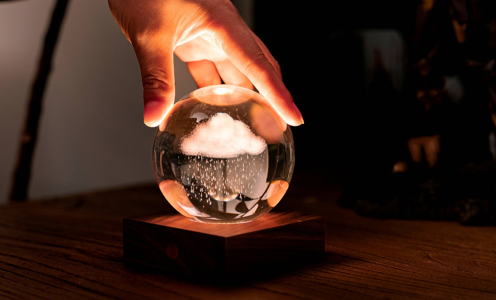 Crystal Orb Light