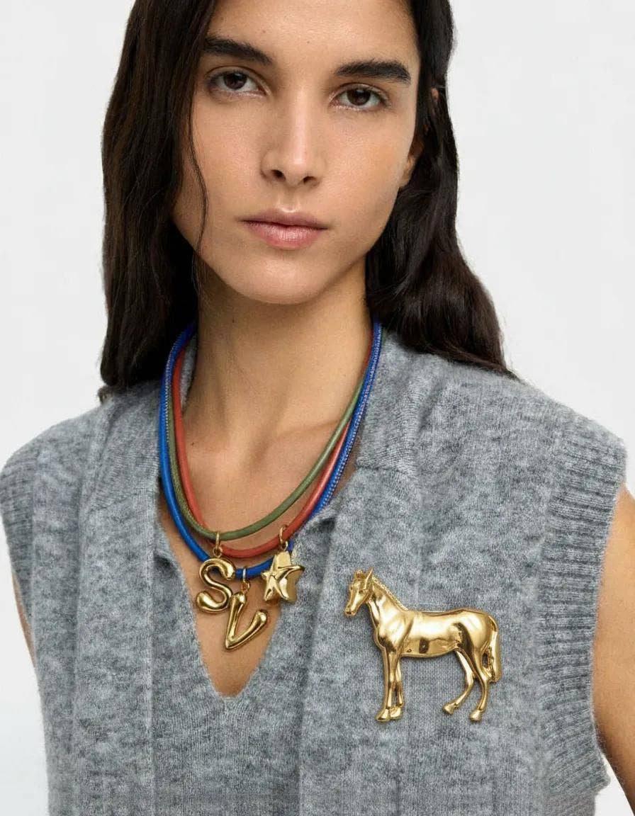 Pony Broach Horse Pin