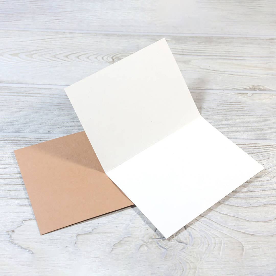 Fake Bitch Funny Christmas Card - Box Turtle