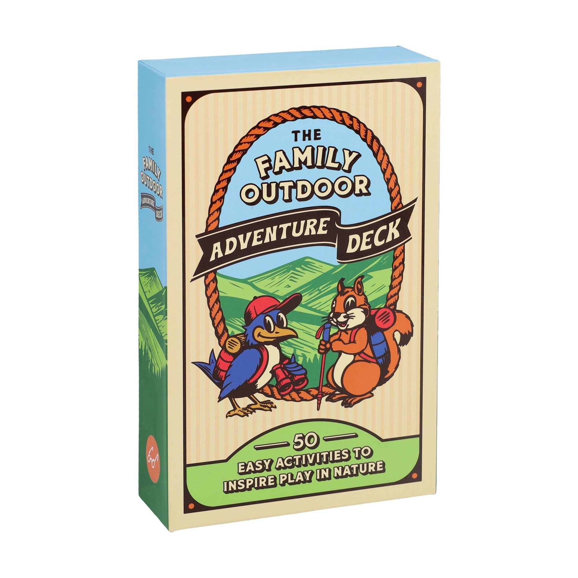 Family Outdoor Adventure Deck - Box Turtle