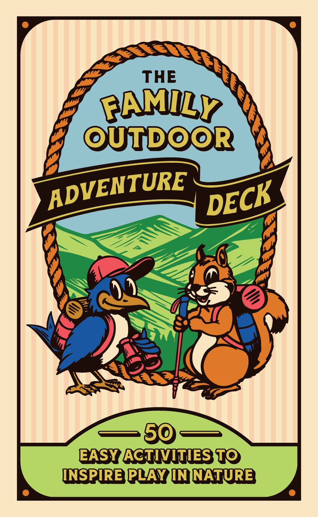 Family Outdoor Adventure Deck - Box Turtle