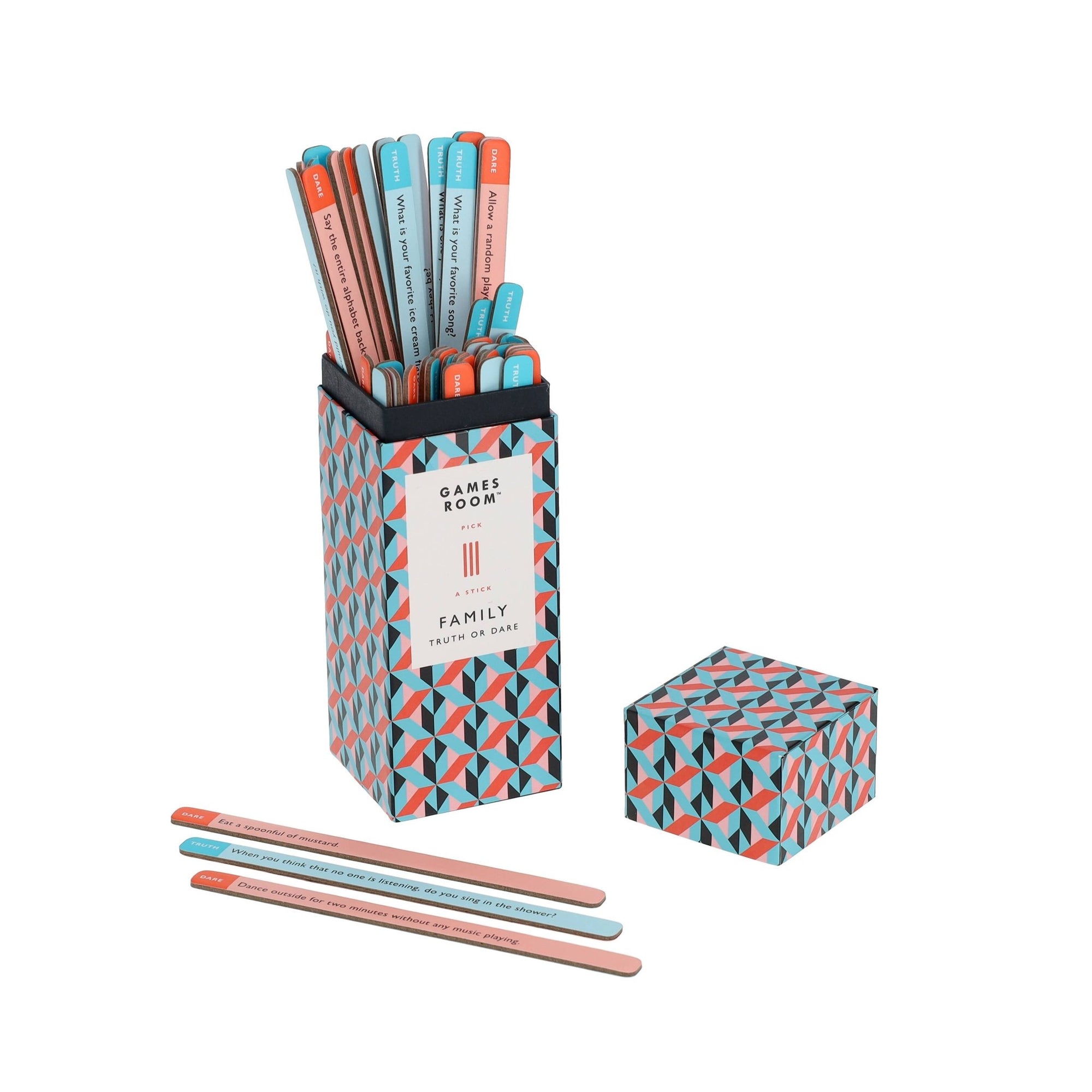 Family Truth or Dare - Box Turtle