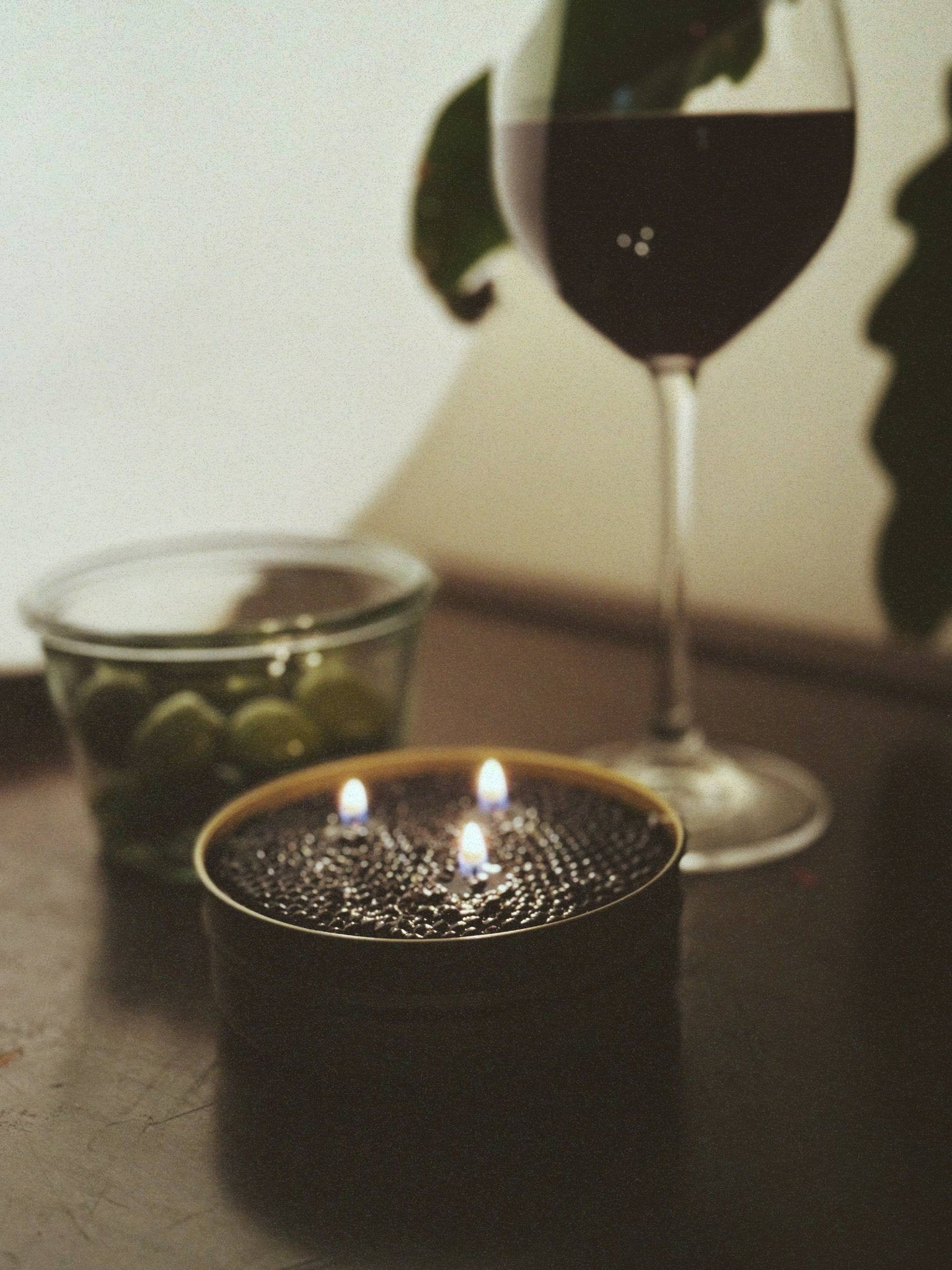 Fancy Caviar Candle - Box Turtle