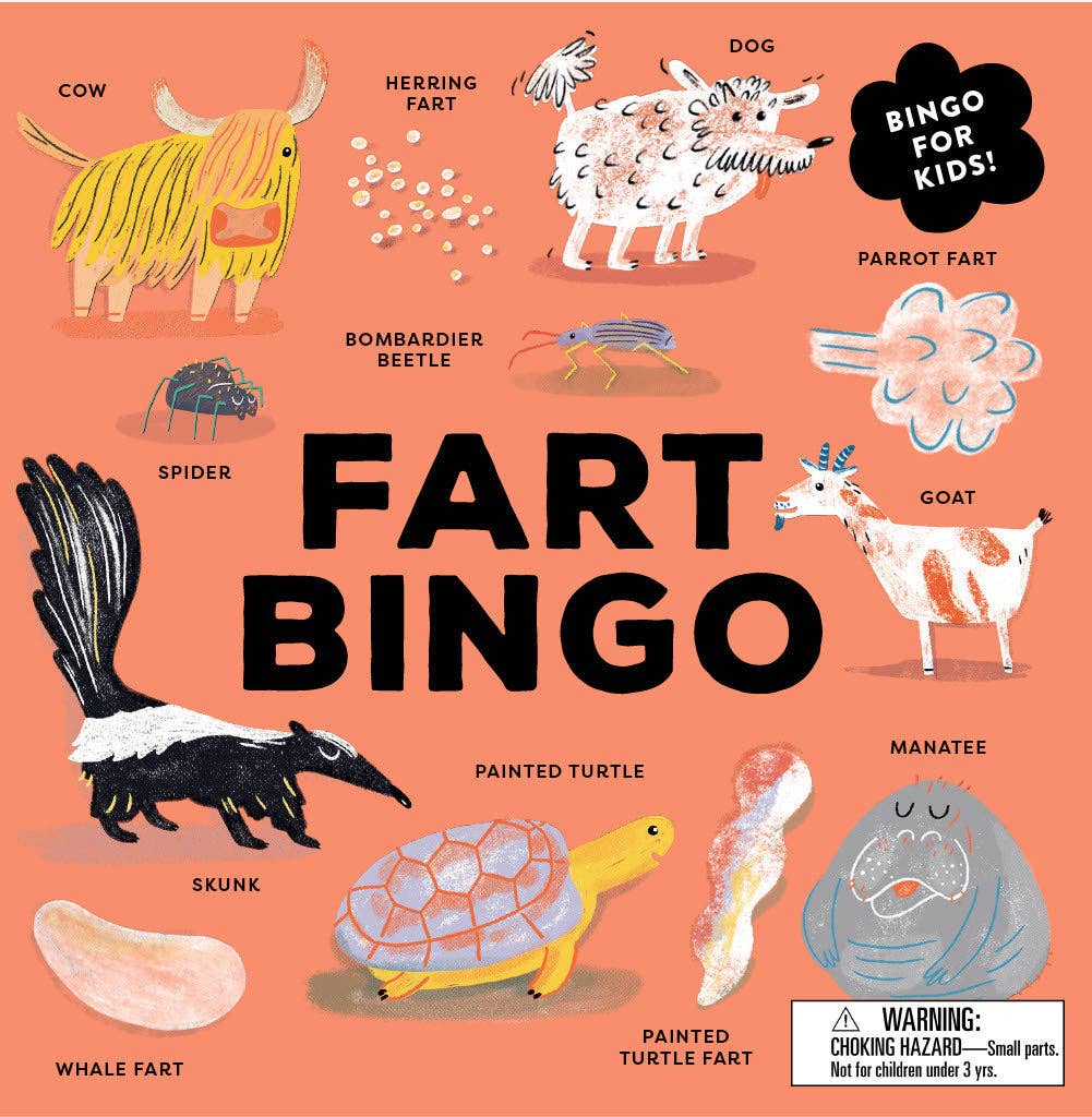 Fart Bingo - Box Turtle