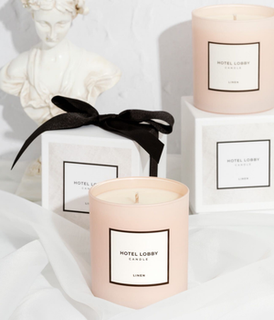 Linen Candle