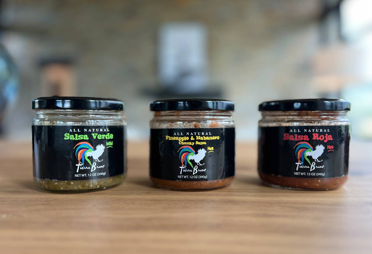 Ceramic Salsa Tasting Set