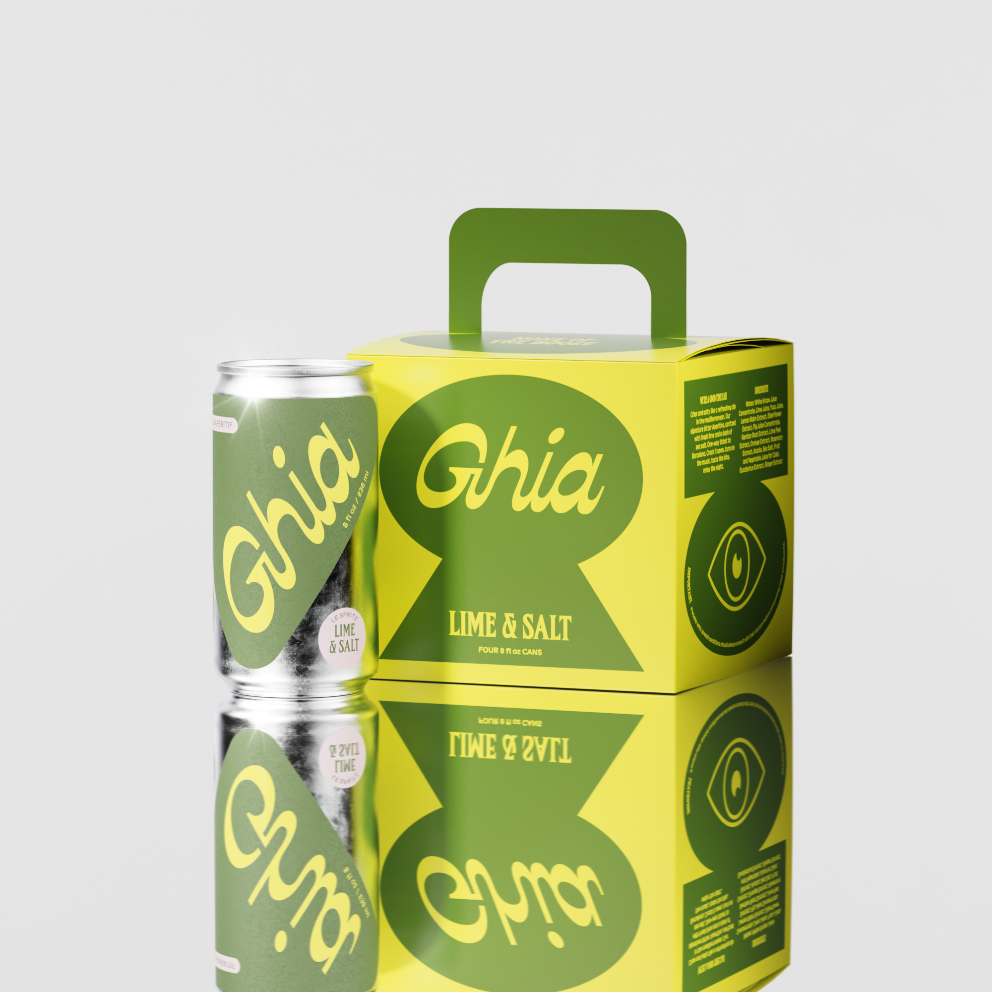 Ghia Lime + Salt Le Spritz